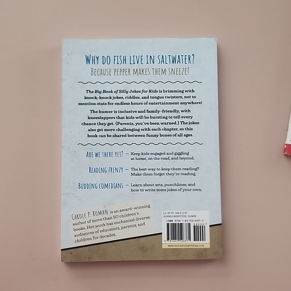 Four Silly & Funny Jokes for Kids all Ages! Paperback Books - Picture 3 of 9